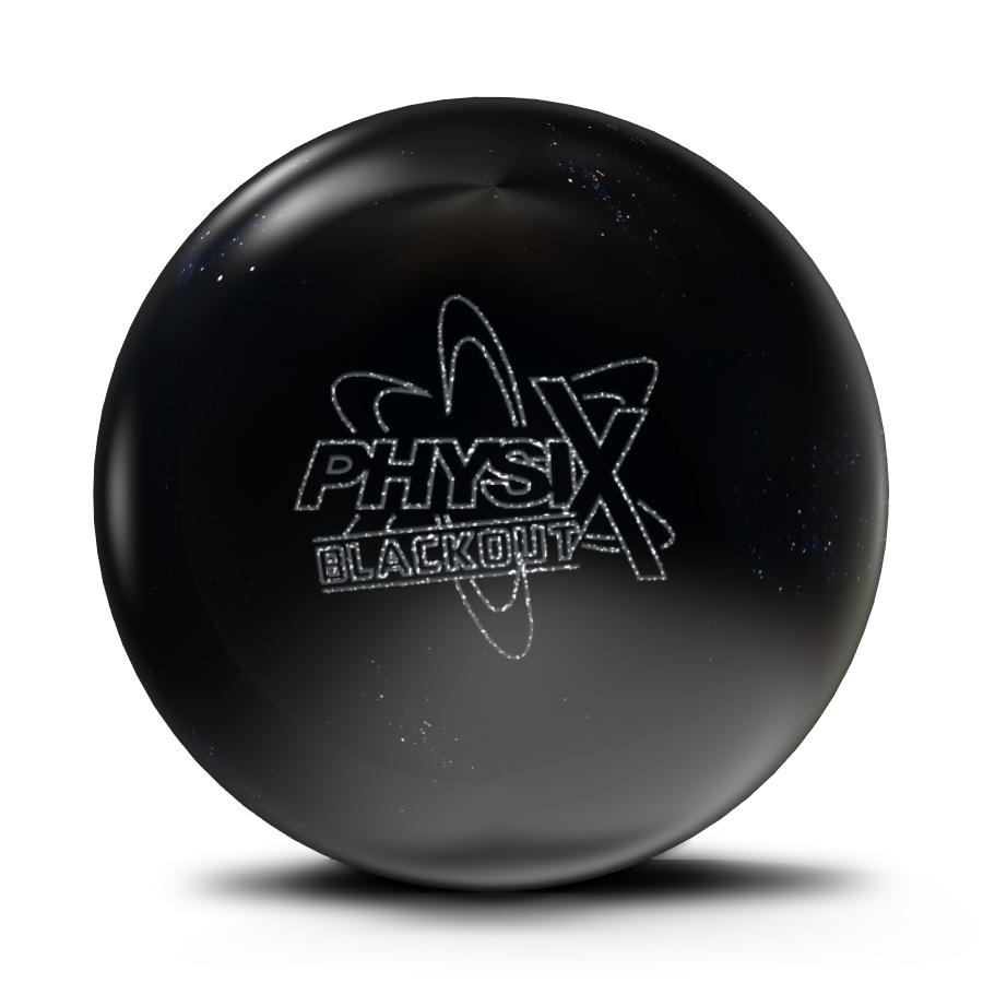 STORM PHYSIX BLACKOUT BOWLING BALL